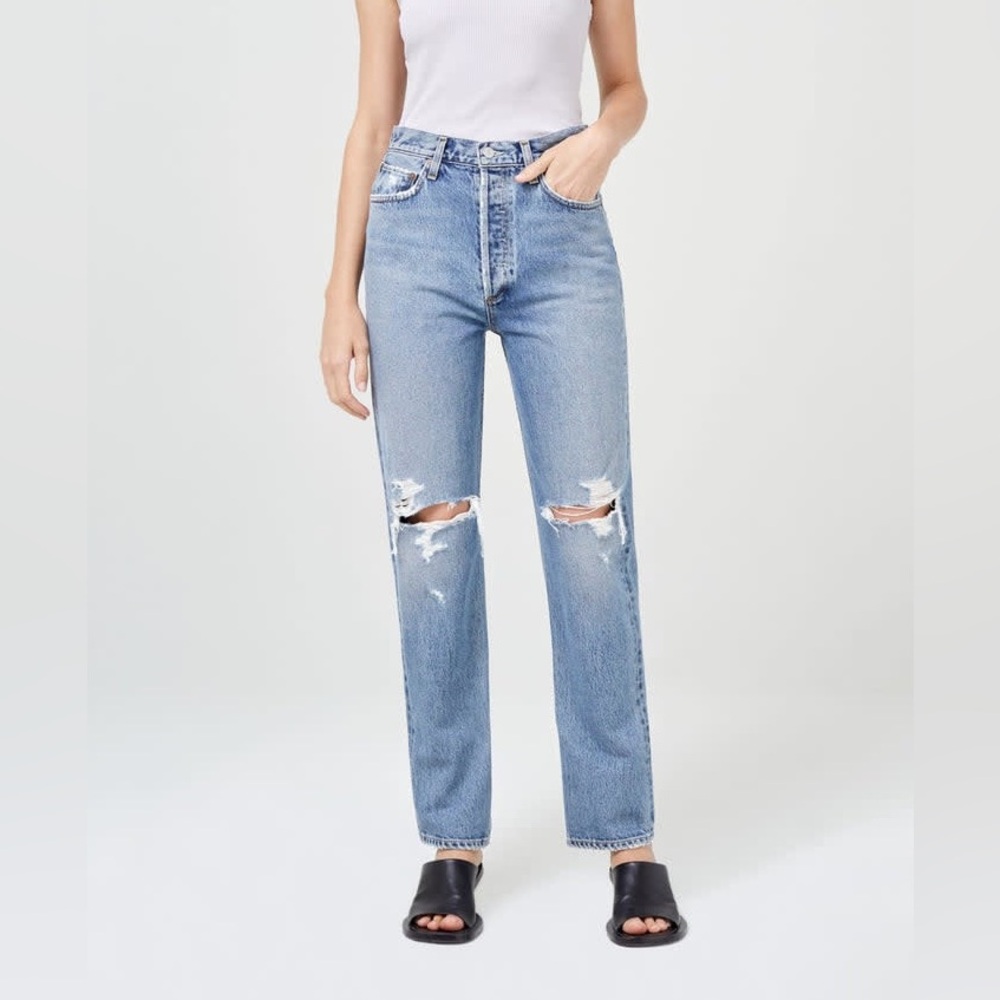 AGOLDE ARITZIA NEW 90s high rise pinch jeans